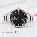 Tissot Tissot PR 100 T150.410.11.051.00 кварцевые мужские часы часы, крупный план черный циферблат