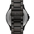 Armani Exchange Armani Exchange Hampton AX2444,  италия мужские часы на браслете сталь с ip покрытием боковой вид