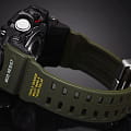 Casio GWG-1000-1A3 мужские часы застежка крупным планом
