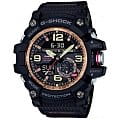 Casio Casio G-Shock GG-1000RG-1A Mudmaster GG-1000RG-1A электронные мужские часы черный циферблат, браслет  — вид спереди