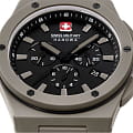 Swiss Military Hanowa Swiss Military Hanowa Sidewinder Ceramic SMWGI0002285 afterburn швейцарские мужские часы на браслете керамика боковой вид