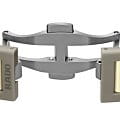 Rado Rado Тrue Square Thinline x Les Couleur Le Corbusier R27046172, true square швейцария мужские часы на браслете высокотехнологичная керамика + титан боковой вид
