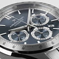 Hamilton Hamilton Jazzmaster Performer Auto Chrono H36656140 , наручные мужские часы фото под углом