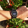 Оригинальные часы Casio Casio G-Shock GM-5600B-1 электронные калибр механизма  общий вид