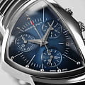 Hamilton Hamilton Ventura Chrono Quartz H24432141  — задняя крышка сталь корпуса швейцарские часы