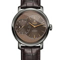 Rado Rado Diamaster R14129306 Automatic R14129306 механические мужские часы коричневый циферблат, браслет кожаный — вид спереди