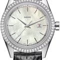 Rado Rado HyperChrome Classic Diamonds R33099918 Classic, наручные женские часы фото под углом