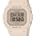 Casio Casio Baby-G BGD-565-4E  BGD-565-4E кварцевые женские часы серый циферблат, браслет пластик — вид спереди