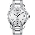 Certina Certina DS Podium C034.407.11.037.00  C0344071103700 механические мужские часы серебристый циферблат, браслет нержавеющая сталь — вид спереди