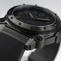 Hamilton Hamilton Khaki Navy BeLOWZERO Auto Titanium H78505330 мужские часы черный циферблат на запястье
