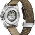 Victorinox Victorinox Journey 1884 Automatic 241980.1,  швейцария мужские часы на браслете кожаный боковой вид