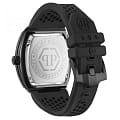 Philipp Plein Philipp Plein The Hexagon PWPUA0624,  германия женские часы на браслете силикон боковой вид