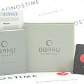 Obaku Obaku Havn Cyan V232GCCLMC  — детали корпуса и нержавеющая сталь