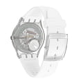 Swatch Swatch New Gent SUOK713, gent швейцария женские часы на браслете силикон боковой вид