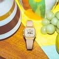Casio Casio Vintage LA680WEGL-4EF  — задняя крышка пластик корпуса японские часы