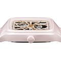 Rado Rado True Square Automatic Open Heart R27123012, true square швейцария женские часы на браслете высокотехнологичная керамика боковой вид