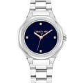 Cerruti 1881 Cerruti 1881 Lucardo CIWLG0043601  CIWLG0043601 кварцевые женские часы  синий циферблат, браслет нержавеющая сталь — вид спереди