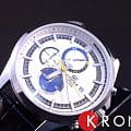 Casio Casio Edifice EFV-520L-7A, edifice япония мужские часы на браслете 18-каратное желтое золото боковой вид