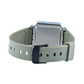 Casio Casio Vintage A100WEF-3ADF, vintage япония мужские часы на браслете пластик боковой вид