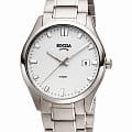 Boccia Titanium Boccia Titanium Circle-Oval 3669-03  3669-03 кварцевые мужские часы серебристый циферблат, браслет титановый — вид спереди