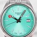 Tissot Tissot Ballade 34mm T156.210.11.091.00 женские часы бирюзовый циферблат на запястье