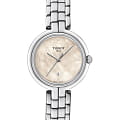 Tissot Tissot Flamingo T094.210.11.116.02 Flamingo T0942101111602 кварцевые женские часы перламутровый циферблат, браслет нержавеющая сталь — вид спереди