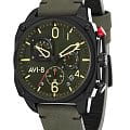  AVI-8 AV-4052-08 , наручные мужские часы фото под углом