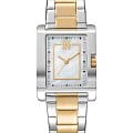 DKNY DKNY Westside Midi DK1L007M0085  DK1L007M0085 кварцевые женские часы перламутровый циферблат, браслет нержавеющая сталь с ip-покрытием — вид спереди
