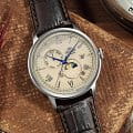 Orient Orient Sun & Moon RA-AK0803Y  - задняя крышка металл сталь корпуса, япония часы