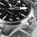 Hamilton Hamilton Khaki Aviation Pilot Auto H76305130 швейцария наручные мужские часы заводная головка с логотипом Hamilton