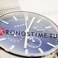Оригинальные часы Obaku Obaku Havn Cyan V232GCCLMC кварцевые калибр механизма  общий вид