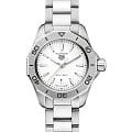 TAG Heuer TAG Heuer Aquaracer Professional 200 WBP1411.BA0622  WBP1411.BA0622 кварцевые женские часы белый циферблат, браслет нержавеющая сталь — вид спереди