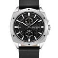 Kenneth Cole Kenneth Cole Modern Dress Sport KCWGF0035603  KCWGF0035603 кварцевые мужские часы  черный циферблат, браслет кожаный — вид спереди