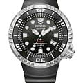 Citizen Citizen Promaster BN1024-01E  BN1024-01E кварцевые мужские часы  черный циферблат, браслет каучук — вид спереди