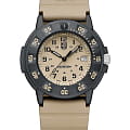 Luminox Luminox Original Navy SEAL XS.3010.EVO.S  XS.3010.EVO.S кварцевые мужские часы бежевый циферблат, браслет каучук — вид спереди
