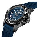 Breitling Breitling Superocean Automatic 46 Black Steel M17368D71C1S2 , наручные мужские часы фото под углом