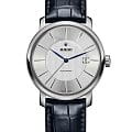 Rado Rado Diamaster R14077235 Automatic R14077235 механические мужские часы серебристый циферблат, браслет кожаный — вид спереди