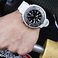 Seiko Seiko Prospex SNE545P1 мужские часы черный циферблат на запястье