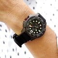 Orient Orient M-Force RA-AC0L03B0 (RA-AC0L03B00B), m-force япония мужские часы на браслете каучук боковой вид