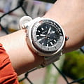 Оригинальные часы Seiko Seiko Prospex SNE545P1 кварцевые калибр механизма v157 общий вид
