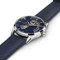 Hamilton Hamilton Jazzmaster Open Heart Auto H32705640 швейцария наручные мужские часы заводная головка с логотипом Hamilton