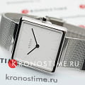 Obaku Obaku Mesh V236LXCIMC кварцевые женские часы часы крупный план белый циферблата