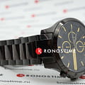 Armani Exchange Armani Exchange Cayde  AX2164 кварцевые мужские часы часы крупный план черный циферблата