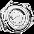 Stuhrling Stuhrling Aquadiver 1005.03 механические мужские часы часы, крупный план синий циферблат