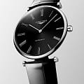 Longines Longines La Grande Classique  L4.918.4.51.2, la grande classique швейцария мужские часы на браслете кожаный боковой вид