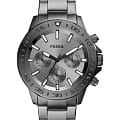 Fossil Fossil FB-01  BQ2491  BQ2491 кварцевые мужские часы  циферблат, браслет сталь с ip покрытием — вид спереди