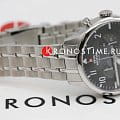 Swiss Military by Chrono Swiss Military by Chrono Vintage Chronograph SM34098.01  — задняя крышка сталь металл корпуса швейцарские часы