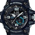Casio Casio G-Shock GG-1000-1A8 Mudmaster GG-1000-1A8ER электронные мужские часы черный циферблат, браслет пластик — вид спереди