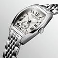 Longines Longines Evidenza L2.175.4.71.6 кварцевые женские часы часы крупный план белый циферблата