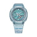 Casio Casio G-Shock GMA-S2100SK-2A, g-shock япония женские часы на браслете пластик боковой вид